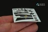 Quinta Studio QD32010 Mirage 2000-5 3D-Printed & coloured Interior on decal paper (for Kitty Hawk kit) 1/32